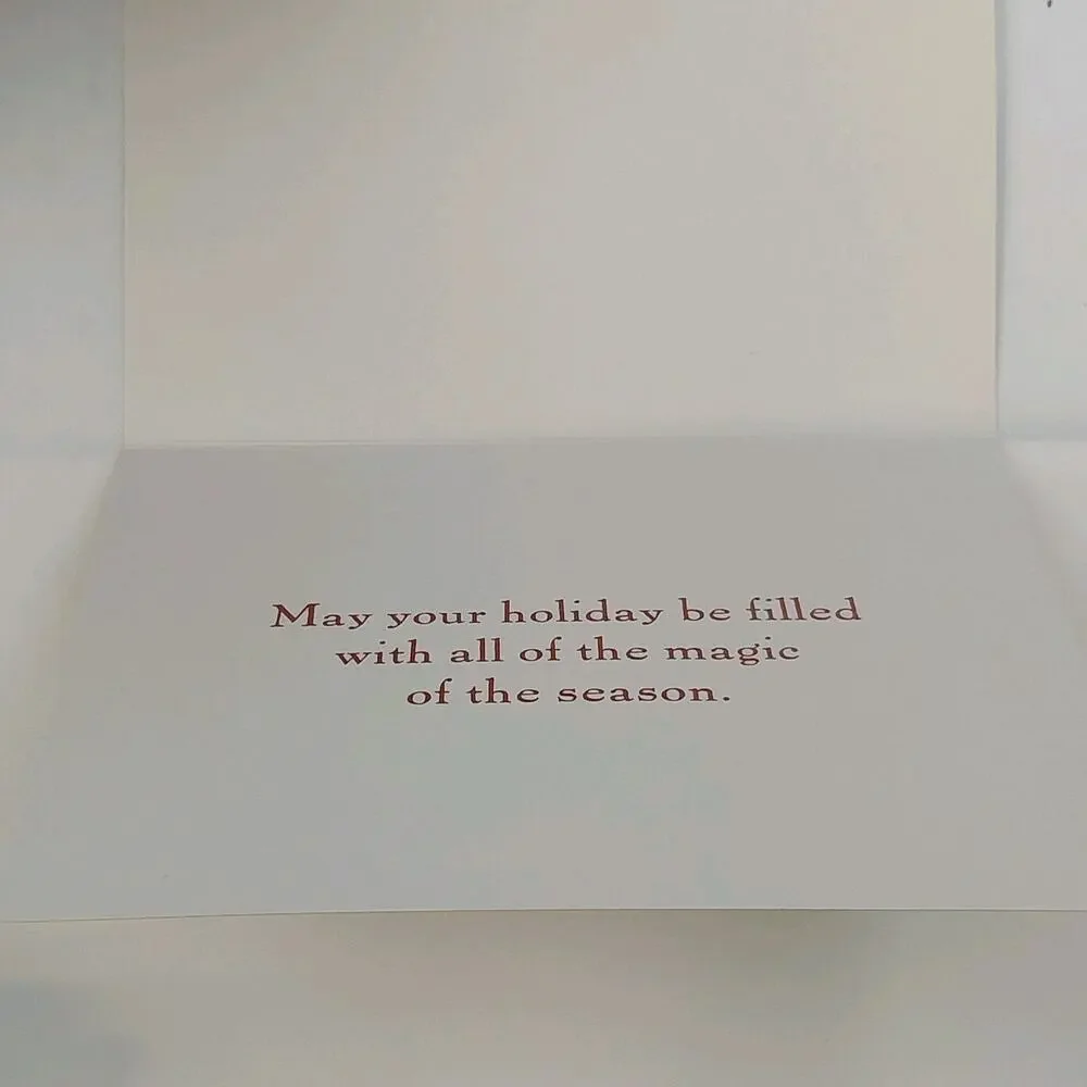 Warren Kimble Holiday Greeting Cards Set of 14 w Decorative Storage Box America